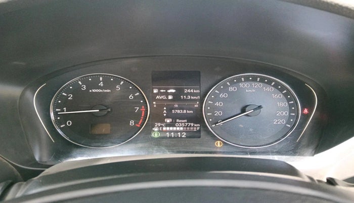 2023 Honda City 1.5L I-VTEC V, Petrol, Manual, 35,779 km, interior