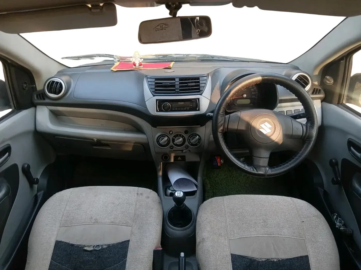 2010 Maruti A Star LXI, Petrol, Manual, 1,31,736 km, interior