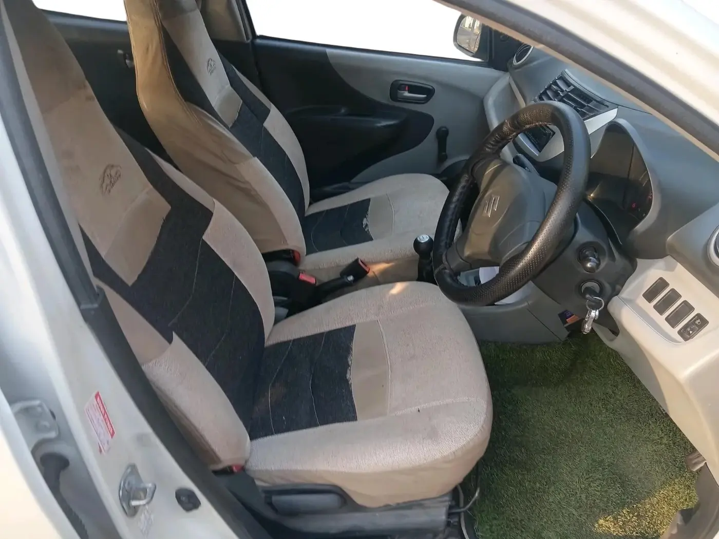 2010 Maruti A Star LXI, Petrol, Manual, 1,31,736 km, interior