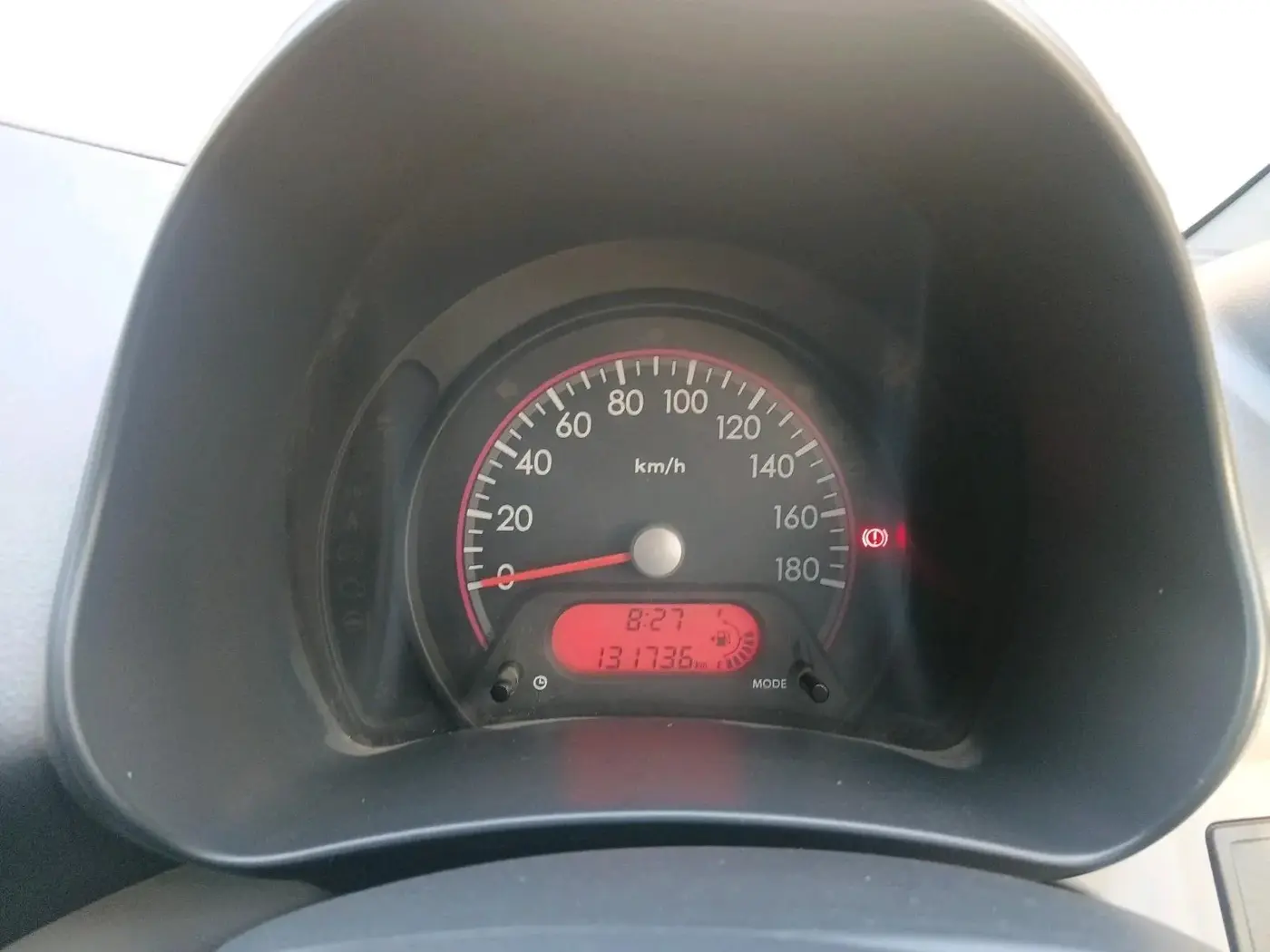 2010 Maruti A Star LXI, Petrol, Manual, 1,31,736 km, interior