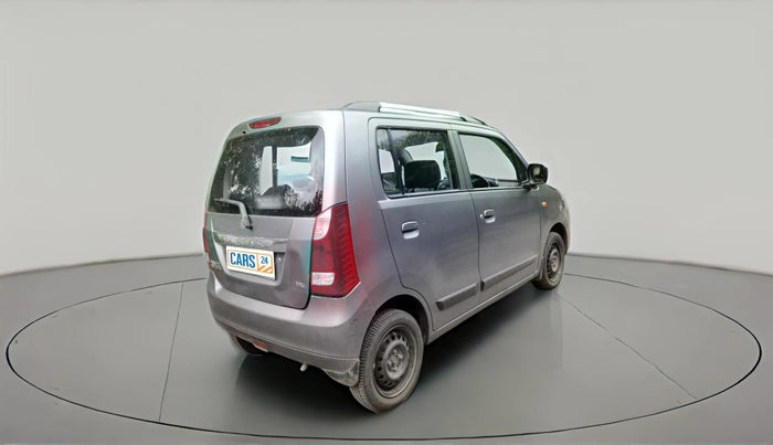 2011 Maruti Wagon R 1.0 VXI, Petrol, Manual, 55,210 km, exterior