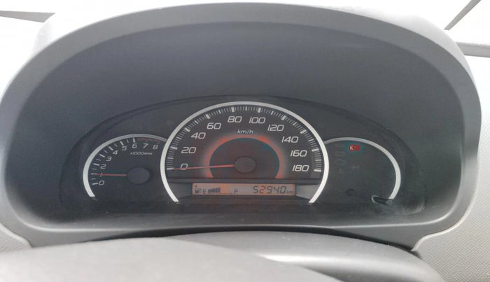 2011 Maruti Wagon R 1.0 VXI, Petrol, Manual, 55,210 km, interior