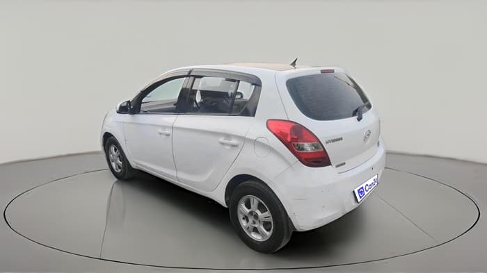 2011 Hyundai i20 ASTA 1.4 CRDI, Diesel, Manual, 52,460 km, exterior