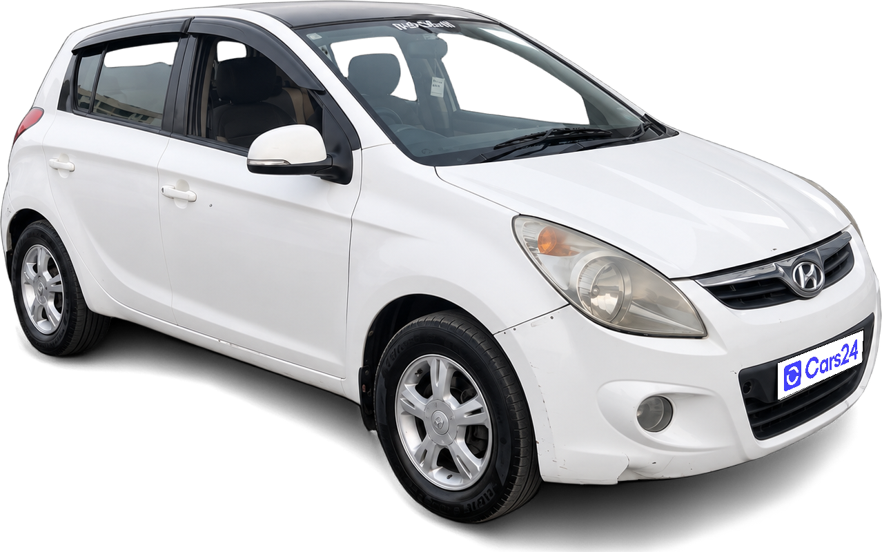 2011 Hyundai i20 - Hatchback - Diesel - Manual - ₹1.85 lakh