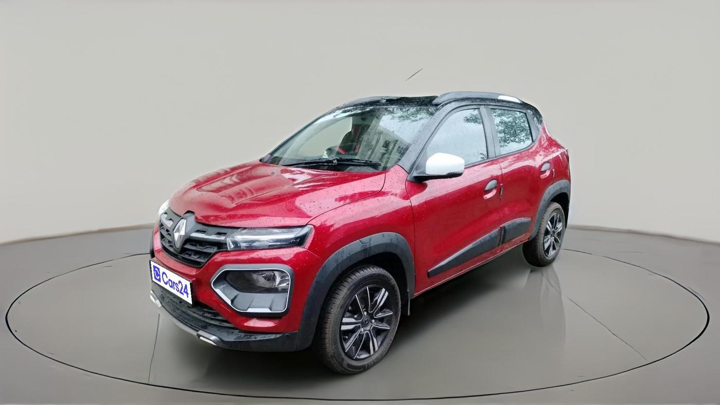 2025 Renault Kwid CLIMBER 1.0 AMT Dual Tone , Petrol, Automatic, 6,760 km, exterior