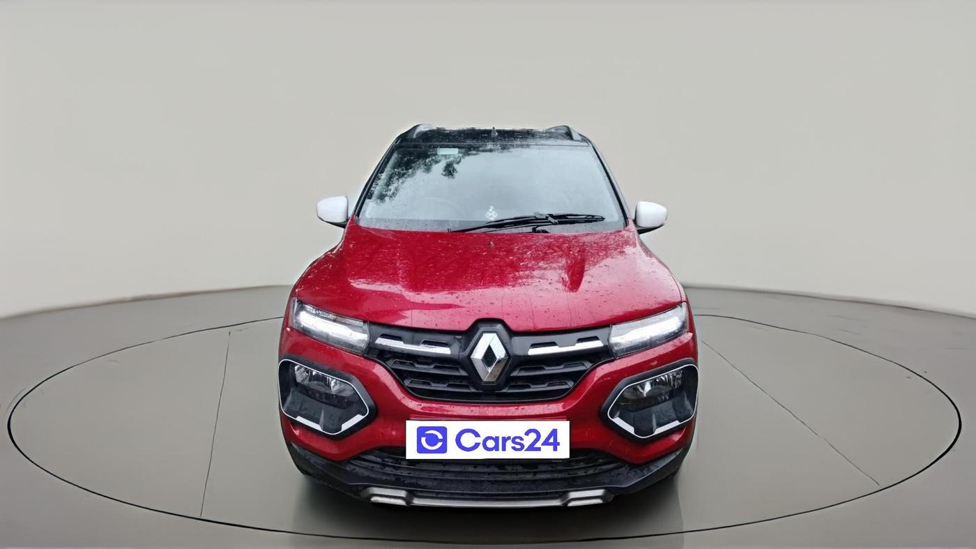 2025 Renault Kwid CLIMBER 1.0 AMT Dual Tone , Petrol, Automatic, 6,760 km, exterior