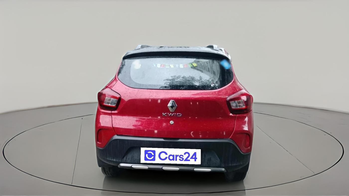 2025 Renault Kwid CLIMBER 1.0 AMT Dual Tone , Petrol, Automatic, 6,760 km, exterior