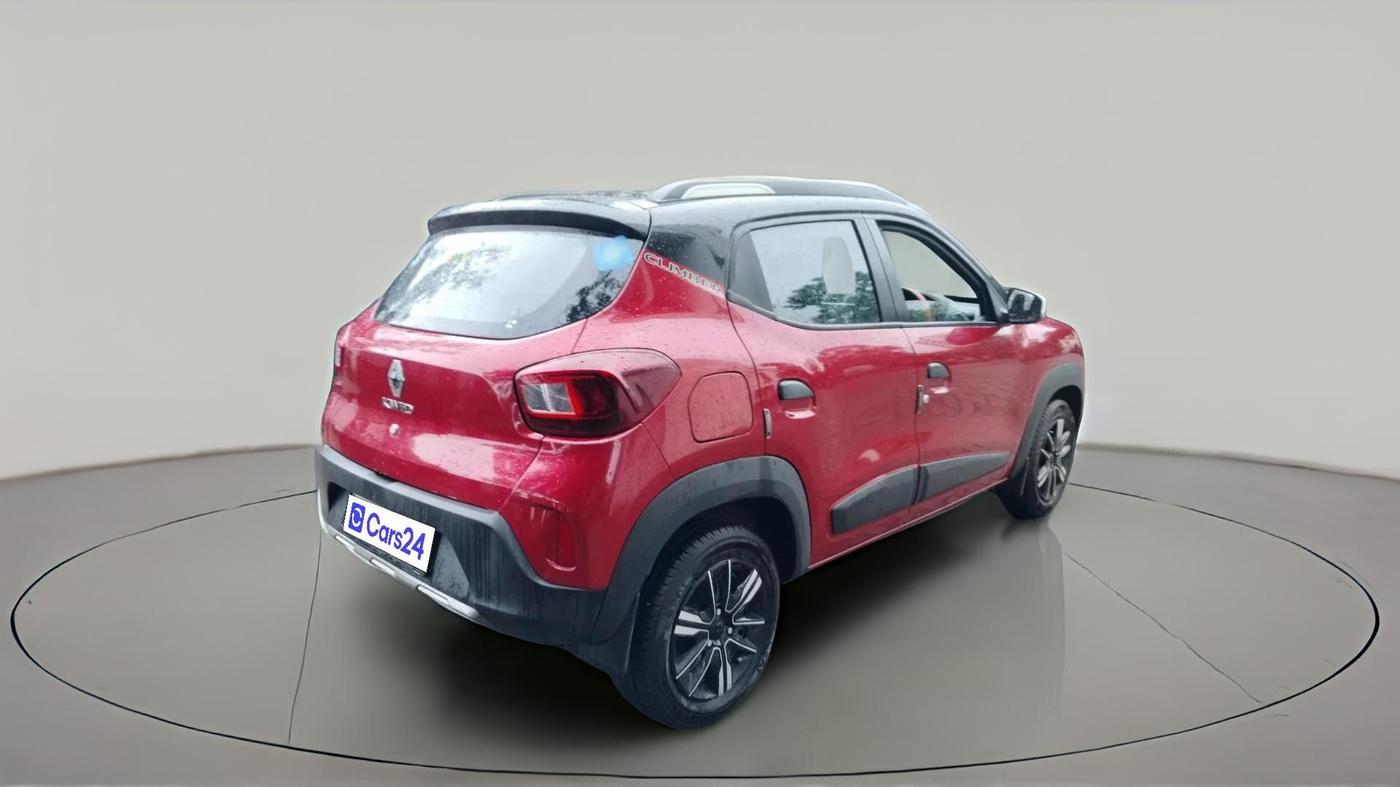 2025 Renault Kwid CLIMBER 1.0 AMT Dual Tone , Petrol, Automatic, 6,760 km, exterior