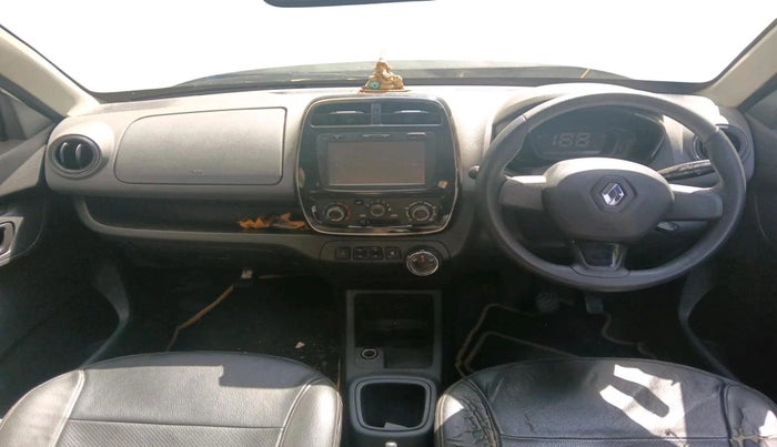 2016 Renault Kwid RXT 1.0 AMT (O), Petrol, Automatic, 1,02,762 km, interior
