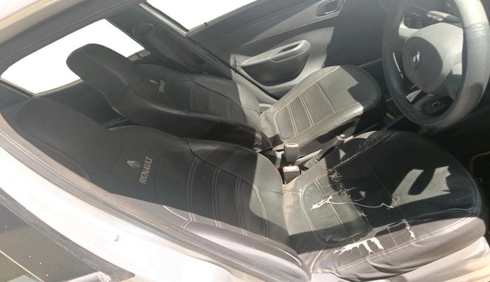 2016 Renault Kwid RXT 1.0 AMT (O), Petrol, Automatic, 1,02,762 km, interior