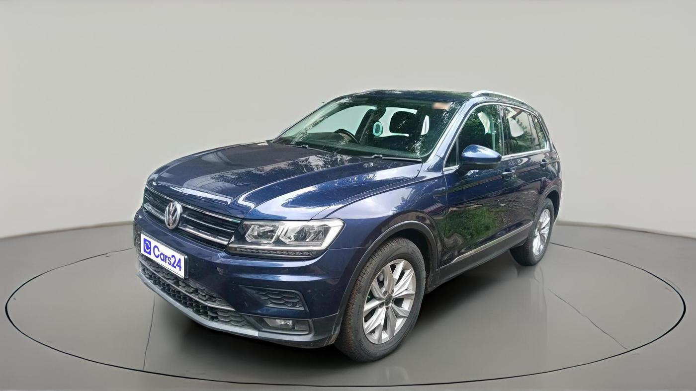 2017 Volkswagen TIGUAN HIGHLINE TDI AT, Diesel, Automatic, 1,31,218 km, exterior