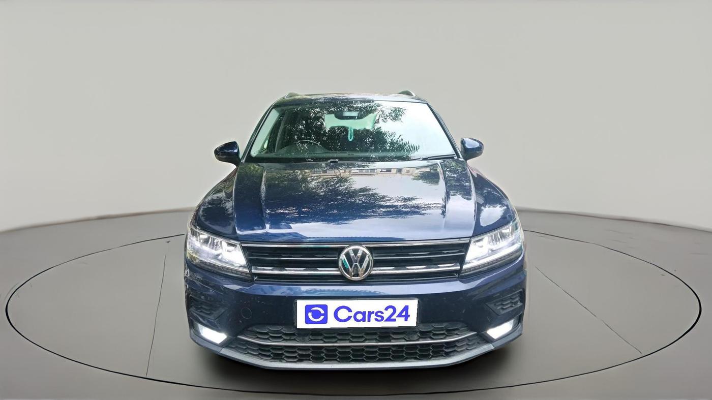 2017 Volkswagen TIGUAN HIGHLINE TDI AT, Diesel, Automatic, 1,31,218 km, exterior