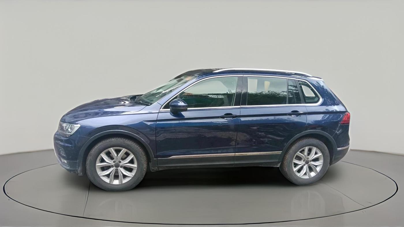 2017 Volkswagen TIGUAN HIGHLINE TDI AT, Diesel, Automatic, 1,31,218 km, exterior