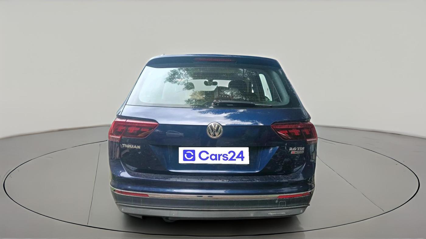 2017 Volkswagen TIGUAN HIGHLINE TDI AT, Diesel, Automatic, 1,31,218 km, exterior