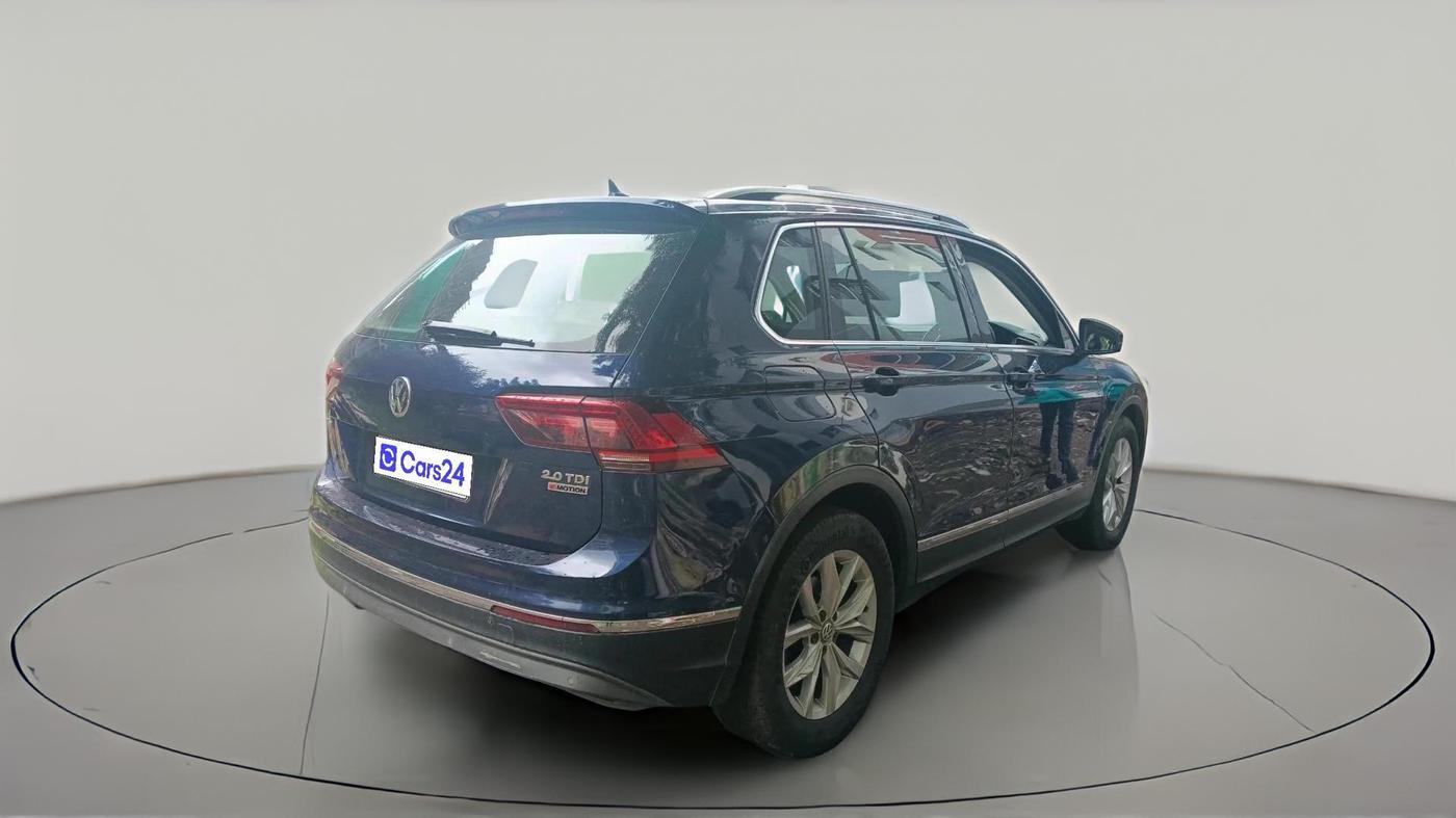 2017 Volkswagen TIGUAN HIGHLINE TDI AT, Diesel, Automatic, 1,31,218 km, exterior