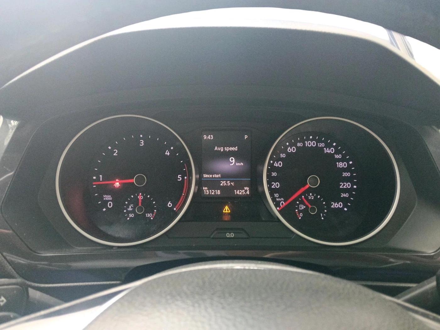 2017 Volkswagen TIGUAN HIGHLINE TDI AT, Diesel, Automatic, 1,31,218 km, interior
