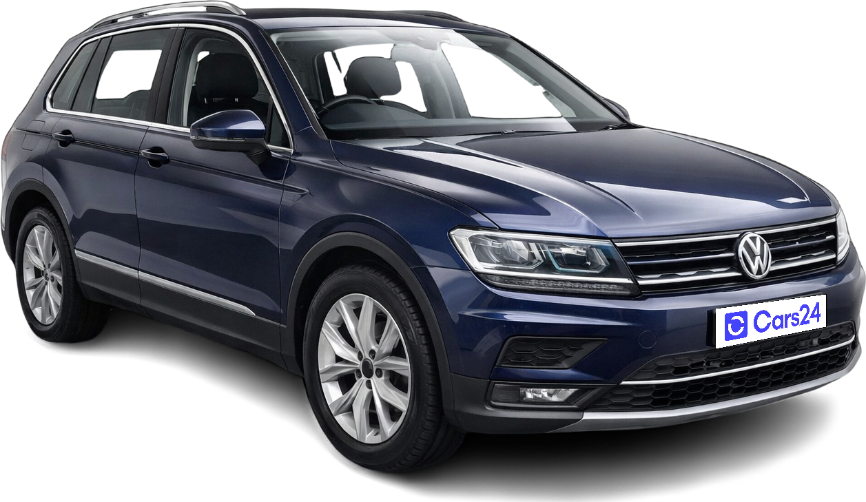 2017 Volkswagen TIGUAN - SUV - Diesel - Automatic - ₹15.85 lakh