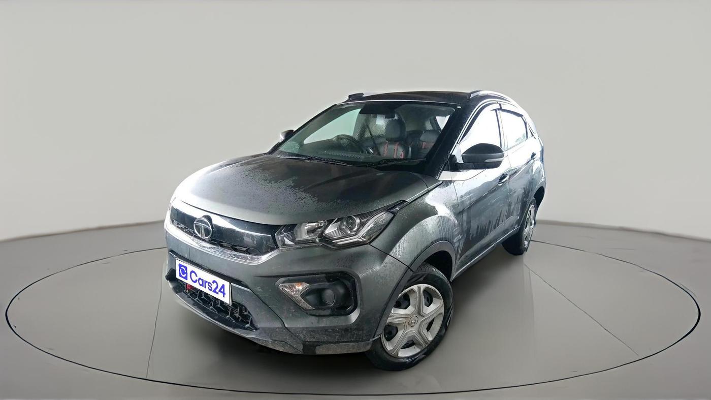 2021 Tata NEXON XM PETROL, Petrol, Manual, 72,586 km, exterior