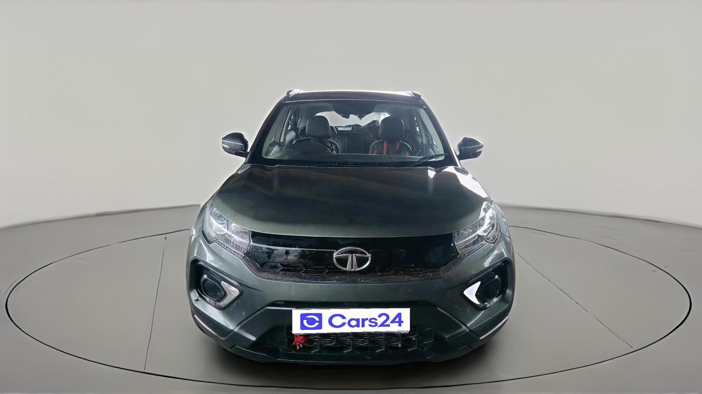 2021 Tata NEXON XM PETROL, Petrol, Manual, 72,586 km, exterior