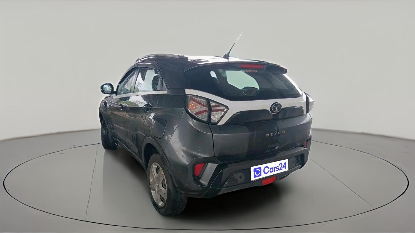 2021 Tata NEXON XM PETROL, Petrol, Manual, 72,586 km, exterior