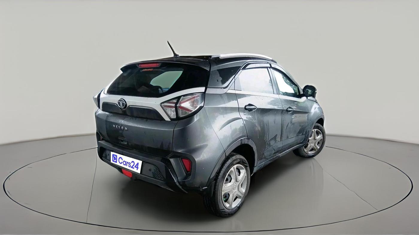 2021 Tata NEXON XM PETROL, Petrol, Manual, 72,586 km, exterior