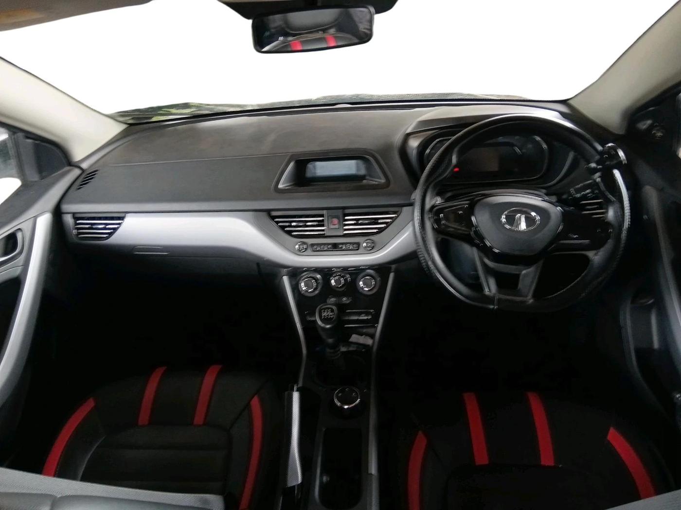 2021 Tata NEXON XM PETROL, Petrol, Manual, 72,586 km, interior