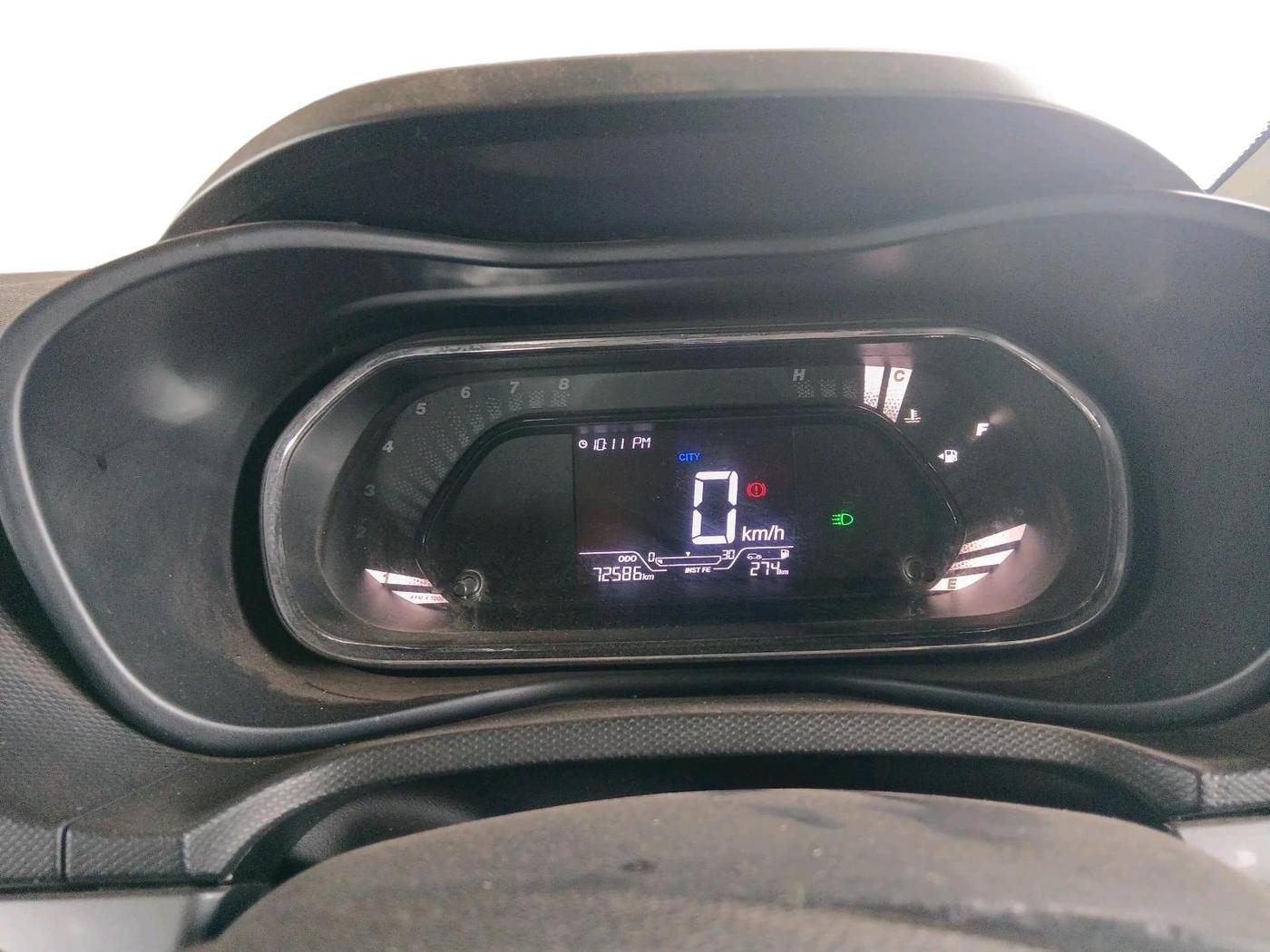 2021 Tata NEXON XM PETROL, Petrol, Manual, 72,586 km, interior