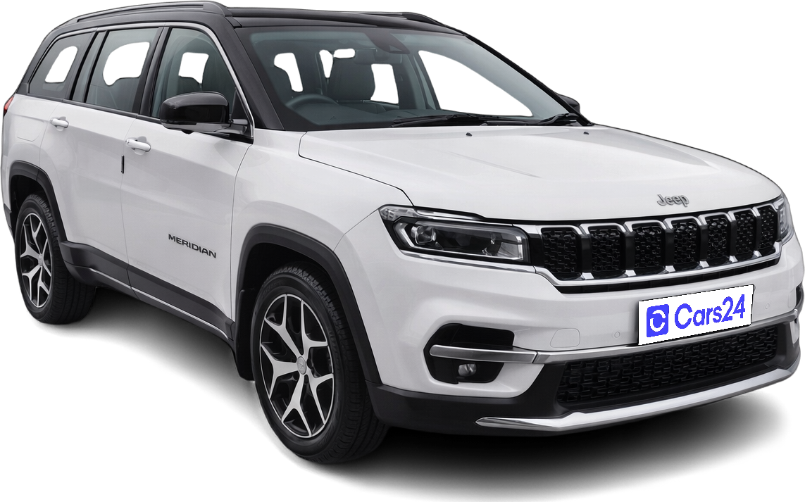 2023 Jeep MERIDIAN - SUV - Diesel - Automatic - ₹26.45 lakh