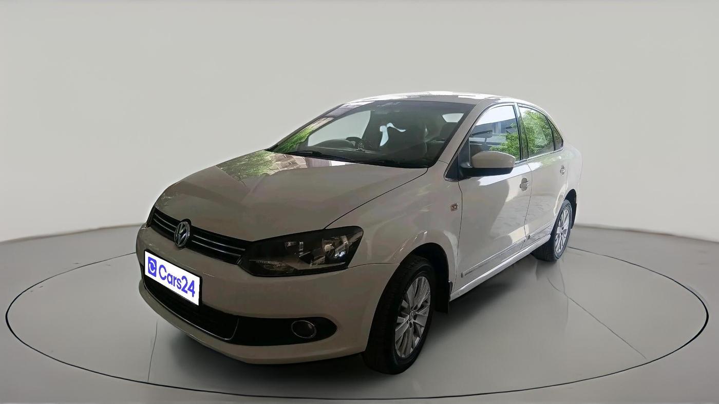 2015 Volkswagen Vento HIGHLINE 1.5 AT, Diesel, Automatic, 1,24,044 km, exterior