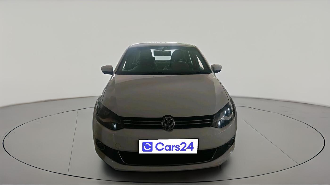 2015 Volkswagen Vento HIGHLINE 1.5 AT, Diesel, Automatic, 1,24,044 km, exterior