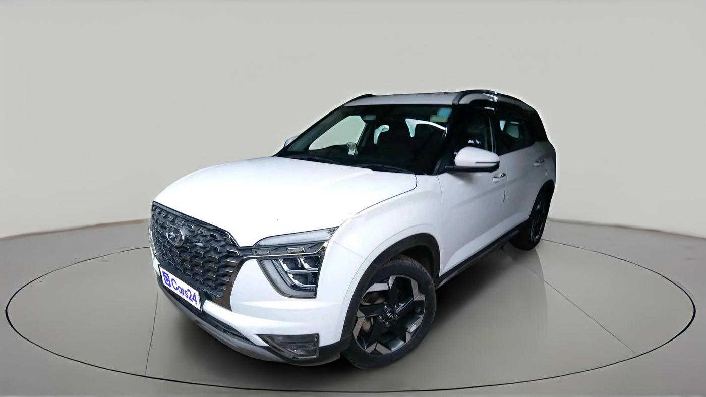 2022 Hyundai ALCAZAR PLATINUM 1.5 MT 7STR, Diesel, Manual, 80,282 km, exterior