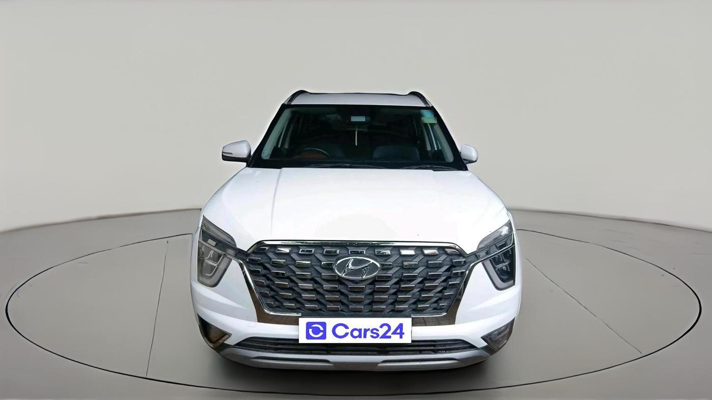 2022 Hyundai ALCAZAR PLATINUM 1.5 MT 7STR, Diesel, Manual, 80,282 km, exterior