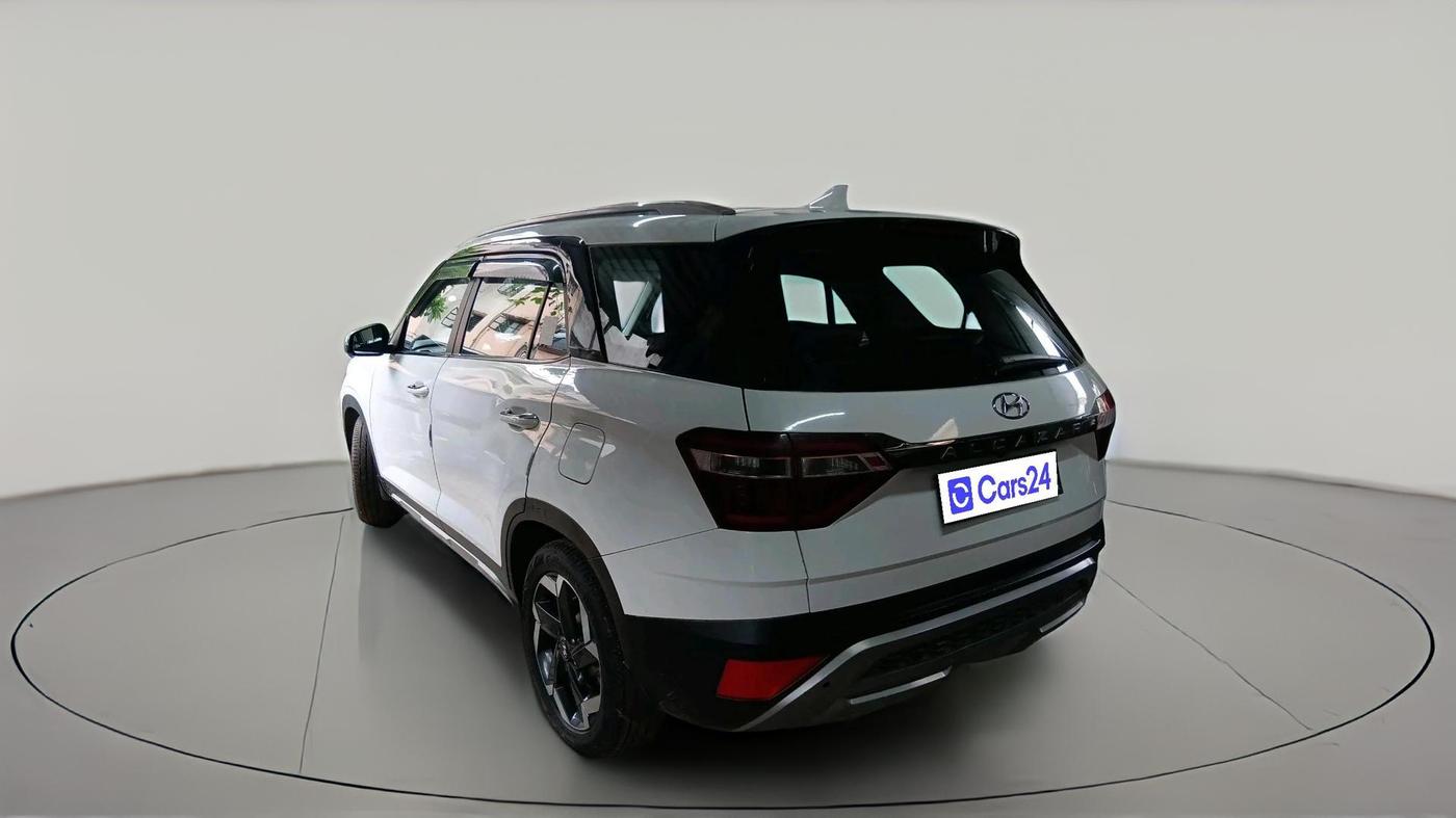 2022 Hyundai ALCAZAR PLATINUM 1.5 MT 7STR, Diesel, Manual, 80,282 km, exterior