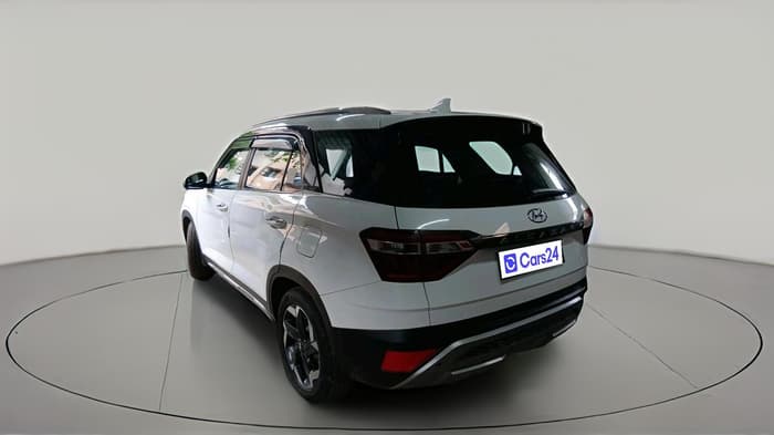 2022 Hyundai ALCAZAR PLATINUM 1.5 MT 7STR, Diesel, Manual, 80,282 km, exterior