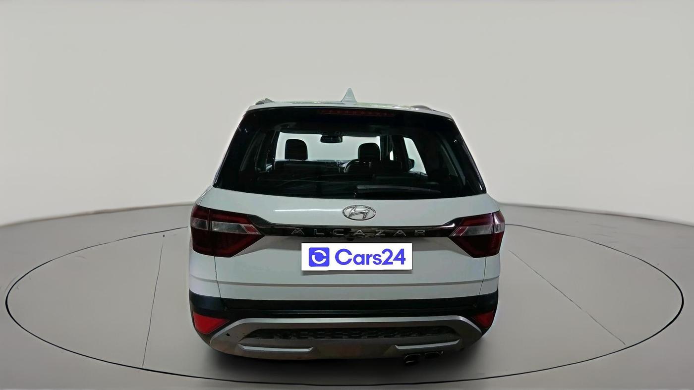 2022 Hyundai ALCAZAR PLATINUM 1.5 MT 7STR, Diesel, Manual, 80,282 km, exterior