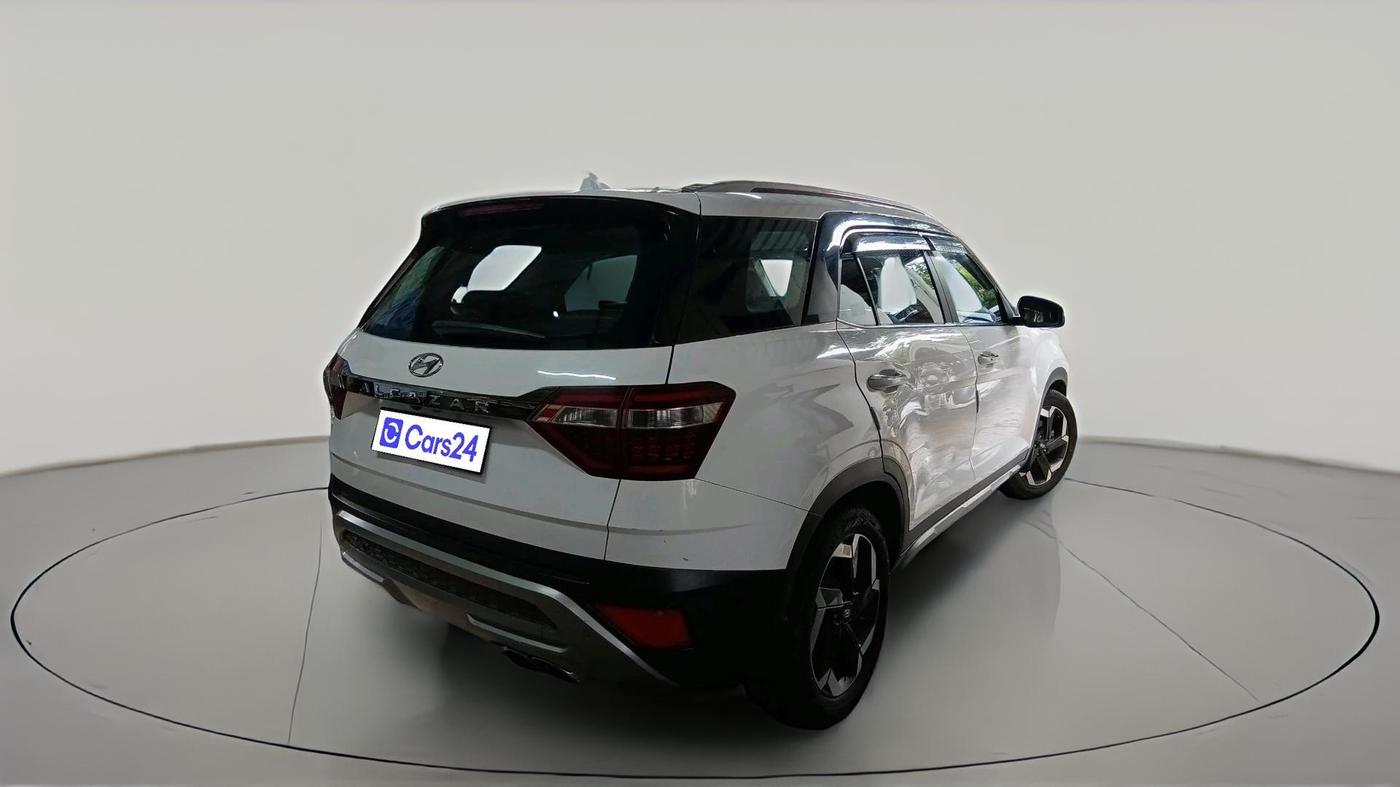 2022 Hyundai ALCAZAR PLATINUM 1.5 MT 7STR, Diesel, Manual, 80,282 km, exterior