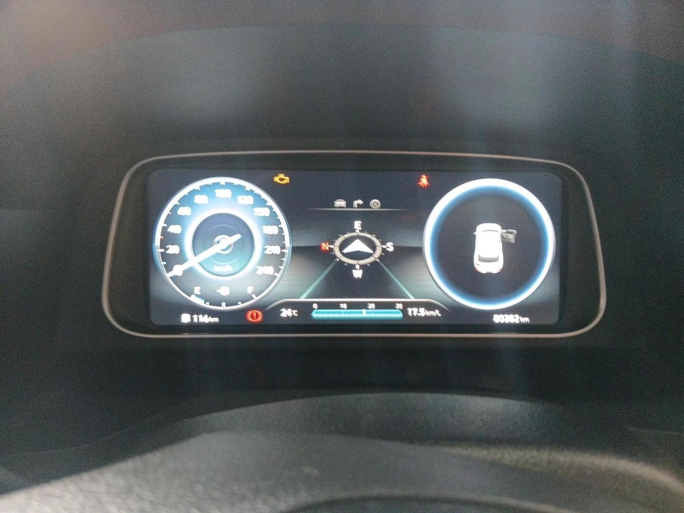 2022 Hyundai ALCAZAR PLATINUM 1.5 MT 7STR, Diesel, Manual, 80,282 km, interior