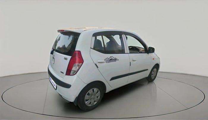 2010 Hyundai i10 SPORTZ 1.2 AT, Petrol, Automatic, 91,197 km, exterior