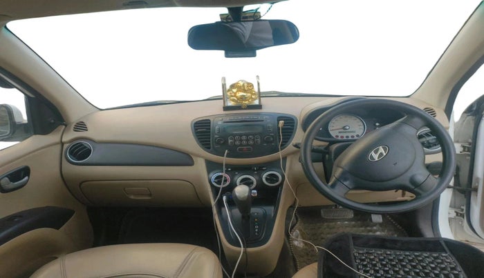 2010 Hyundai i10 SPORTZ 1.2 AT, Petrol, Automatic, 91,197 km, interior