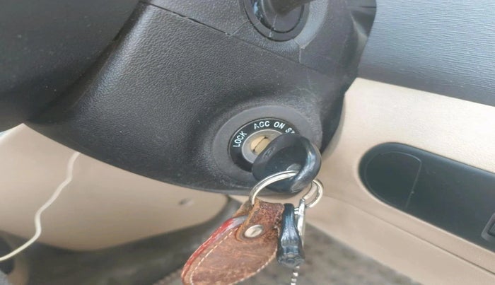 2010 Hyundai i10 SPORTZ 1.2 AT, Petrol, Automatic, 91,197 km, interior