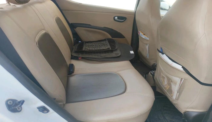 2010 Hyundai i10 SPORTZ 1.2 AT, Petrol, Automatic, 91,197 km, interior