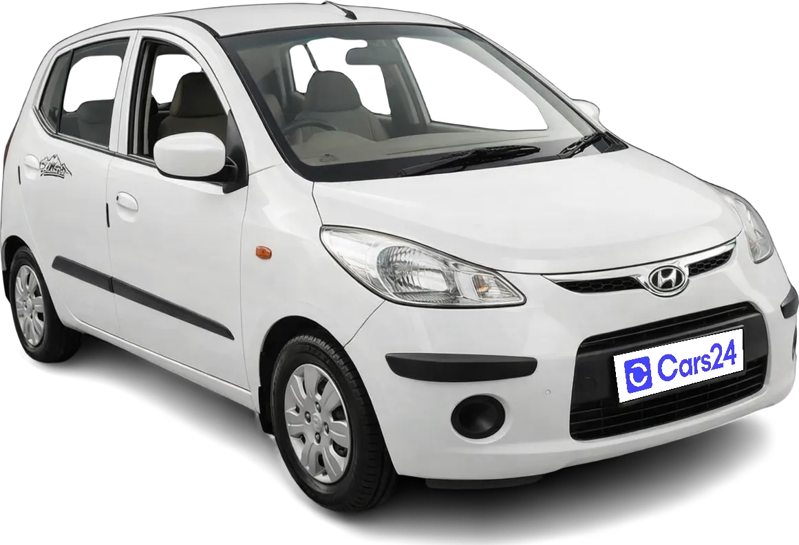 2010 Hyundai i10 - Hatchback - Petrol - Automatic - ₹1.10 lakh