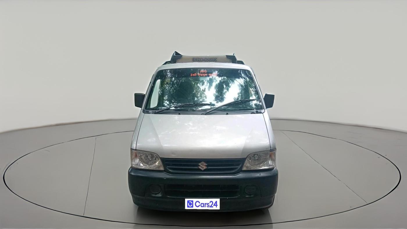 2012 Maruti Eeco 5 STR WITH A/C+HTR, Petrol, Manual, 71,227 km, exterior