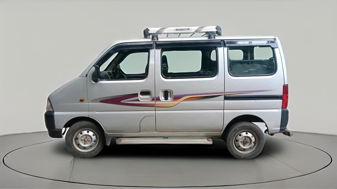 2012 Maruti Eeco 5 STR WITH A/C+HTR, Petrol, Manual, 71,227 km, exterior