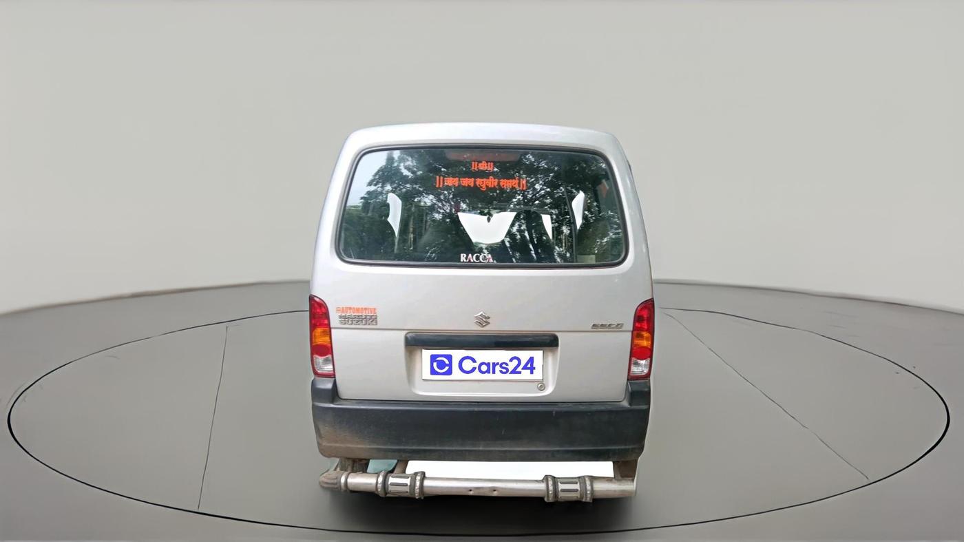 2012 Maruti Eeco 5 STR WITH A/C+HTR, Petrol, Manual, 71,227 km, exterior
