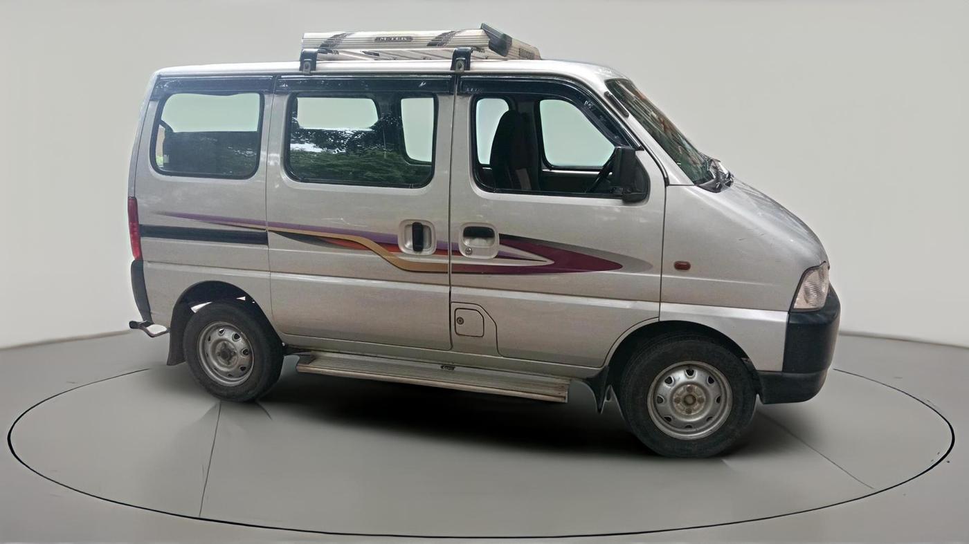 2012 Maruti Eeco 5 STR WITH A/C+HTR, Petrol, Manual, 71,227 km, exterior