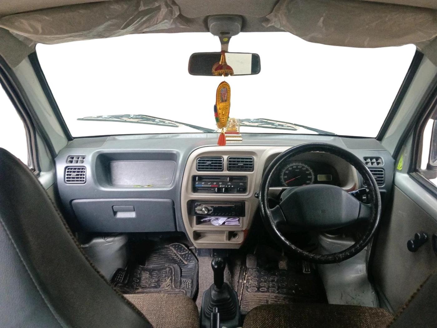 2012 Maruti Eeco 5 STR WITH A/C+HTR, Petrol, Manual, 71,227 km, interior