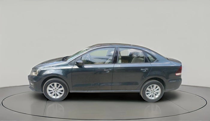 2016 Volkswagen Vento HIGHLINE 1.5 AT, Diesel, Automatic, 1,16,722 km, exterior