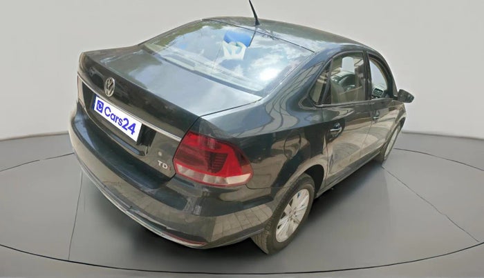 2016 Volkswagen Vento HIGHLINE 1.5 AT, Diesel, Automatic, 1,16,722 km, exterior