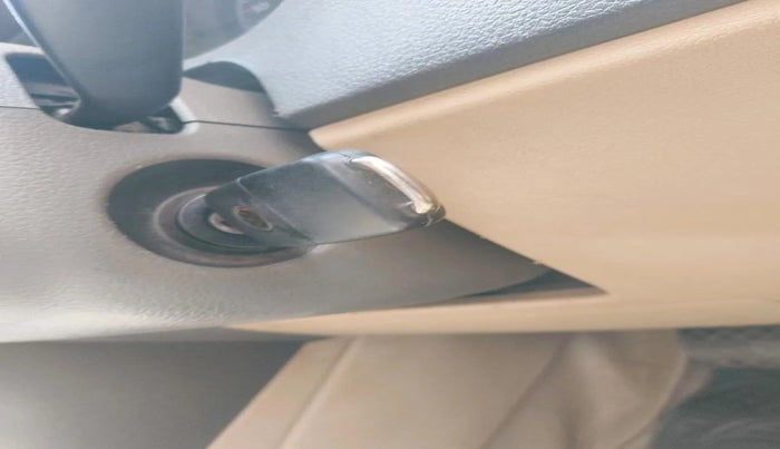 2016 Volkswagen Vento HIGHLINE 1.5 AT, Diesel, Automatic, 1,16,722 km, interior